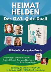 Bild zur Veranstaltung Heimathelden - das OWL-Quiz-Duell