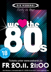 Bild zur Veranstaltung We love the 80s