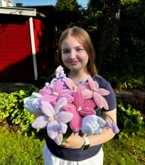 Bild zur Veranstaltung Workshop: Blumen aus Pfeifenreinigern basteln