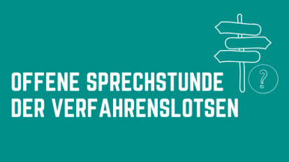 Bild zur Veranstaltung FÄLLT AUS: Offene Sprechstunde der Verfahrenslotsen