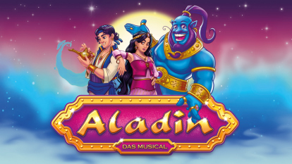 Bild zur Veranstaltung Aladin - das Musical