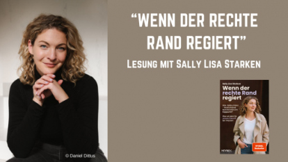 Bild zur Veranstaltung Lesung und Gespräch: „Wenn der rechte Rand regiert“