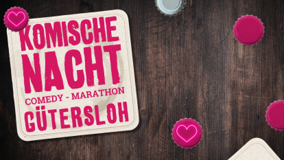 Bild zur Veranstaltung 18. Komische Nacht Gütersloh