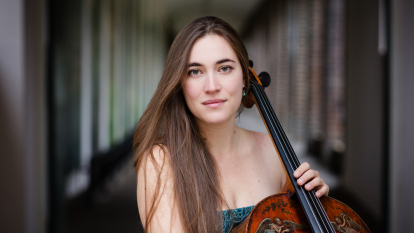 Bild zur Veranstaltung Nordwestdeutsche Philharmonie | Nuno Côrte-Real | Nadège Rochat (Violoncello)
