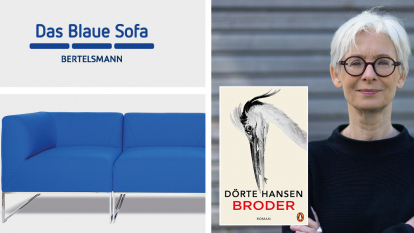 Bild zur Veranstaltung Das Blaue Sofa mit Dörte Hansen
