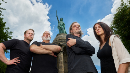 Bild zur Veranstaltung Hermann (fool on the hill)
