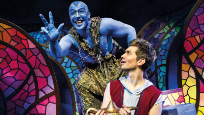 Bild zur Veranstaltung Aladin – das Musical -