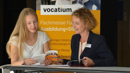 Bild zur Veranstaltung vocatium Gütersloh - Eintritt frei