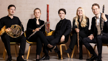 Bild zur Veranstaltung Monet Quintett | Encore – Ein Abend voller Zugaben