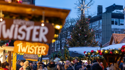 Bild zur Veranstaltung Gütersloher Weihnachtsmarkt 2026