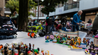 Bild zur Veranstaltung Kinderflohmarkt
