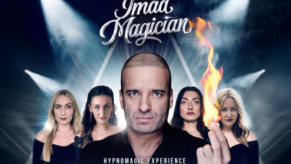 Bild zur Veranstaltung IMAD MAGICIAN live! - ABGESAGT!!!!