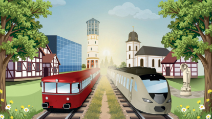 Bild zur Veranstaltung Sonderfahrten im historischen Schienenbus auf der Strecke Harsewinkel – Gütersloh – Verl