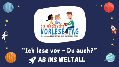Bild zur Veranstaltung Bundesweiter Vorlesetag