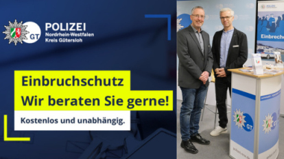 Bild zur Veranstaltung Polizei berät über Einbruchschutz