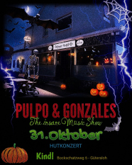 Bild zur Veranstaltung Halloween mit Pulpo &amp; Gonzales