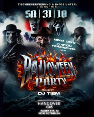 Bild zur Veranstaltung Halloween Party