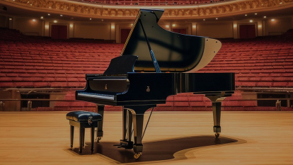 Bild zur Veranstaltung The Music of Ludovico Einaudi: Tribute-Klavierkonzert -
