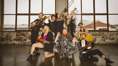 Bild zur Veranstaltung Ukulele Death Squad - Woche der kleinen Künste
