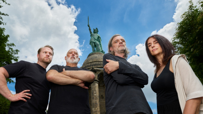 Bild zur Veranstaltung Hermann (fool on the hill)