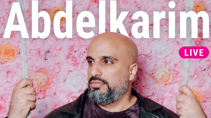 Bild zur Veranstaltung Abdelkarim -