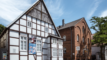 Bild zur Veranstaltung Stadtführung Denkmal: Gütersloher Denkmälern auf der Spur