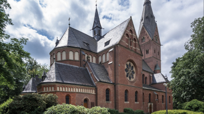 Bild zur Veranstaltung Stadtführung Kirchen: Historische Kirchen und Religion in Gütersloh