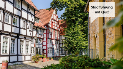Bild zur Veranstaltung Stadtführung: Wie viel OWL steckt in Dir? – Die Stadtführung mit Quiz