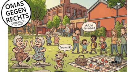 Bild zur Veranstaltung OMAS GEGEN RECHTS Picknick