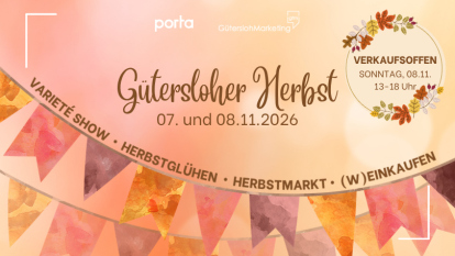 Bild zur Veranstaltung Gütersloher Herbst