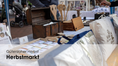 Bild zur Veranstaltung Herbstmarkt