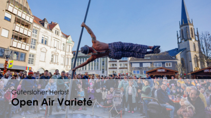 Bild zur Veranstaltung Open Air Varieté